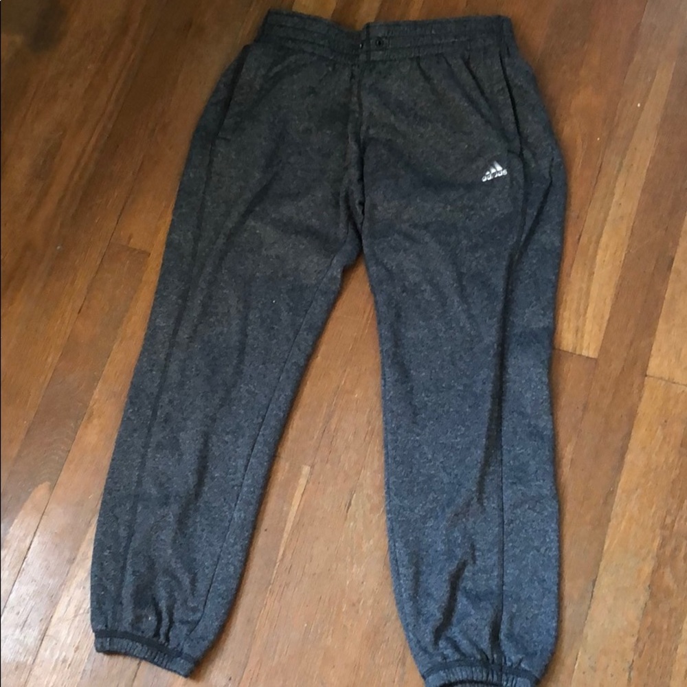 Dark grey ADIDAS swetpants